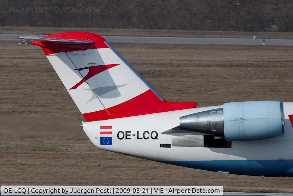 OE-LCQ, 2002 Canadair CRJ-200LR (CL-600-2B19) C/N 7605, Bombardier Inc CANADAIR CL600-2B19