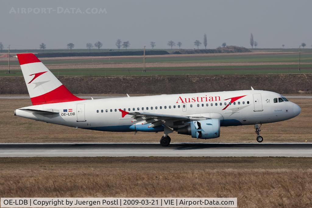 OE-LDB, 2004 Airbus A319-112 C/N 2174, Airbus A319-112