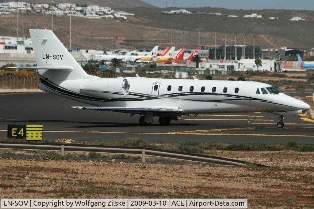 LN-SOV, 2007 Cessna 680 Citation Sovereign C/N 680-0183, visitor