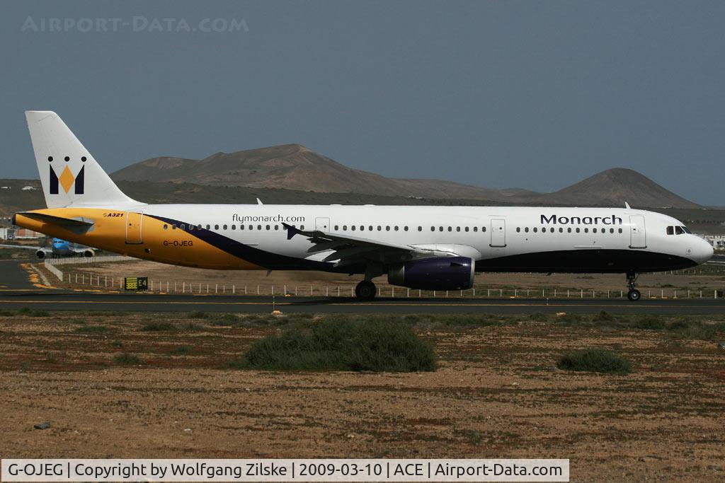 G-OJEG, 1999 Airbus A321-231 C/N 1015, visitor