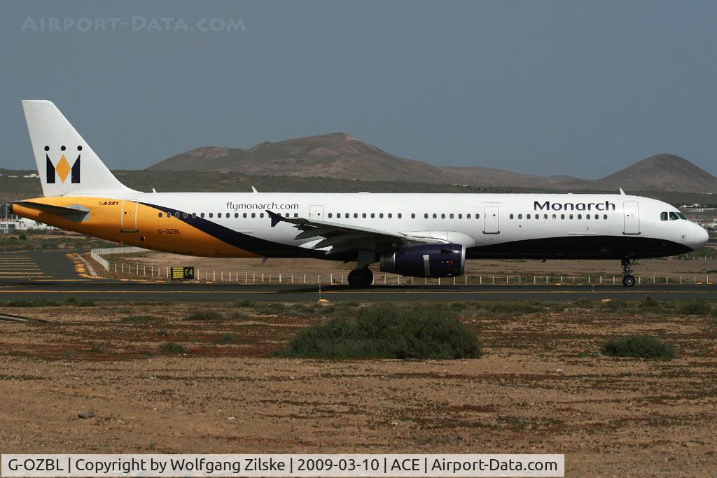 G-OZBL, 1998 Airbus A321-231 C/N 864, visitor