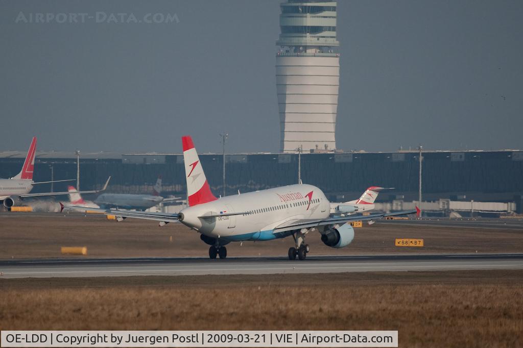OE-LDD, 2005 Airbus A319-112 C/N 2416, Airbus A319-112