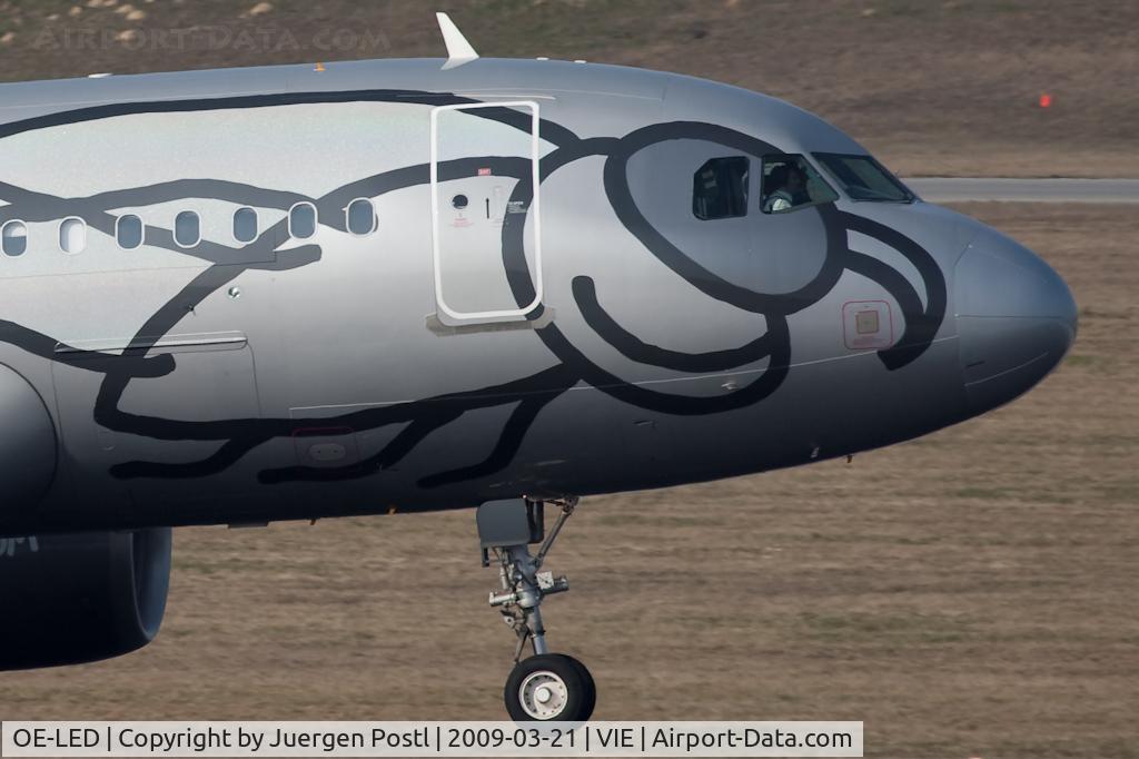 OE-LED, 2008 Airbus A319-112 C/N 3407, Airbus A319-112