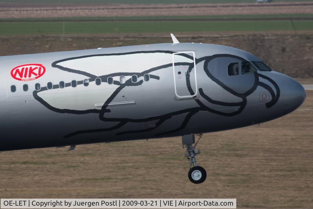 OE-LET, 2009 Airbus A321-211 C/N 3830, Airbus A321-211
