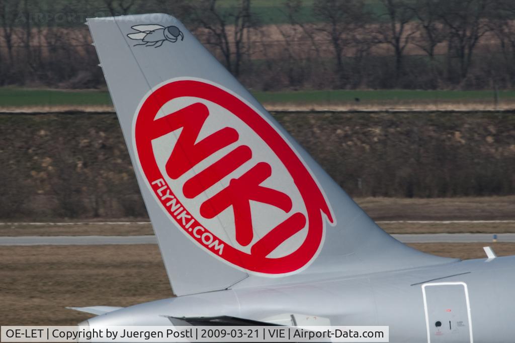 OE-LET, 2009 Airbus A321-211 C/N 3830, Airbus A321-211