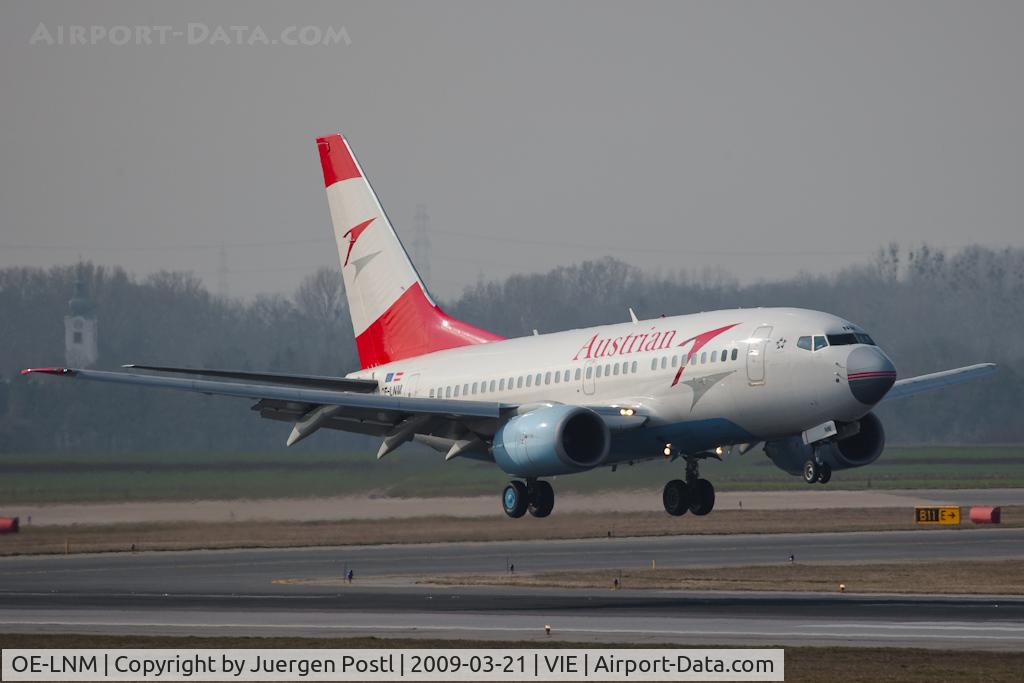 OE-LNM, 2000 Boeing 737-6Z9 C/N 30138, Boeing 737-6Z9