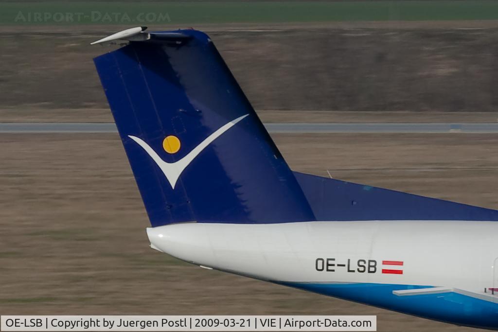 OE-LSB, 1998 De Havilland Canada DHC-8-314Q Dash 8 C/N 525, Bombardier DHC-8-314