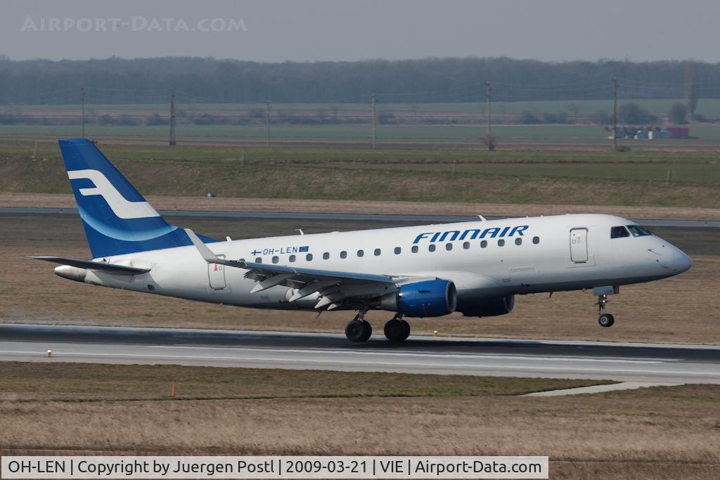 OH-LEN, 2006 Embraer 170LR (ERJ-170-100LR) C/N 17000146, Embraer ERJ-170