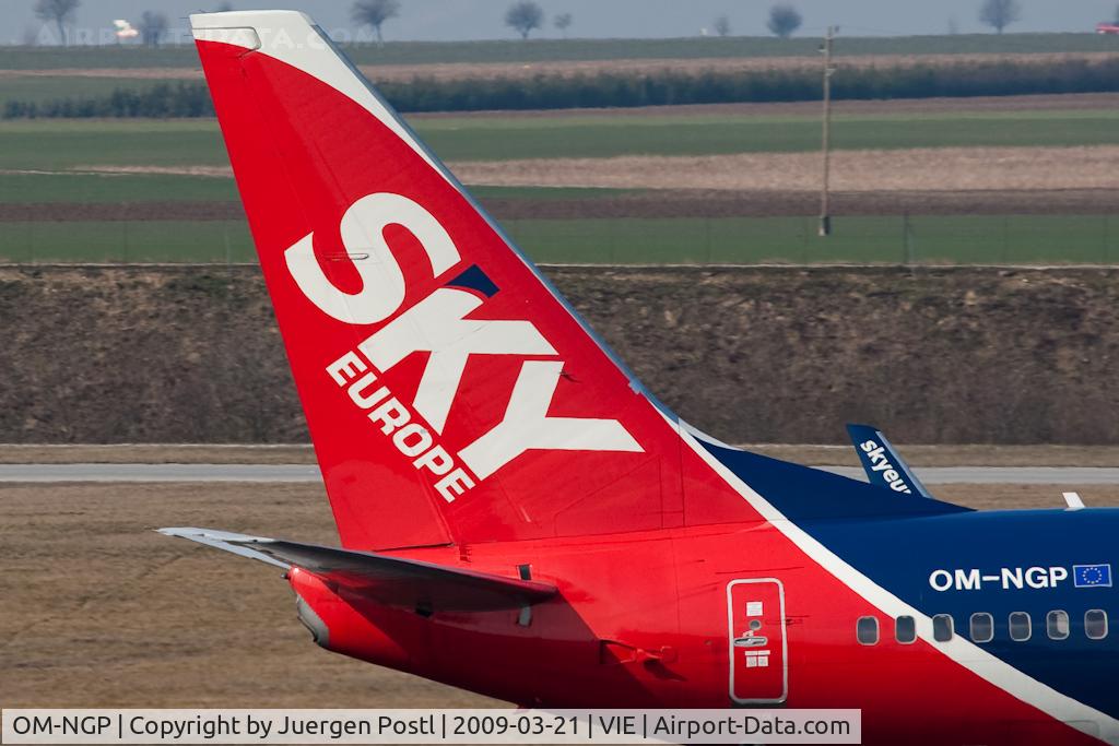 OM-NGP, 2007 Boeing 737-7GL C/N 34760, Boeing 737-7GL