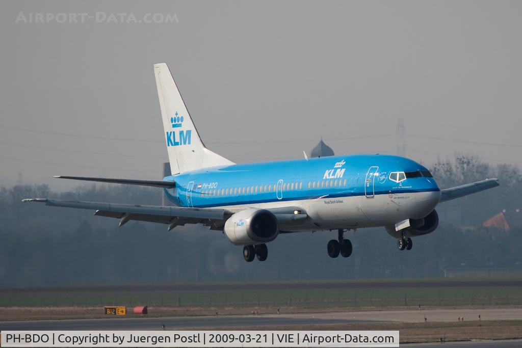 PH-BDO, 1988 Boeing 737-306 C/N 24262, Boeing 737-306