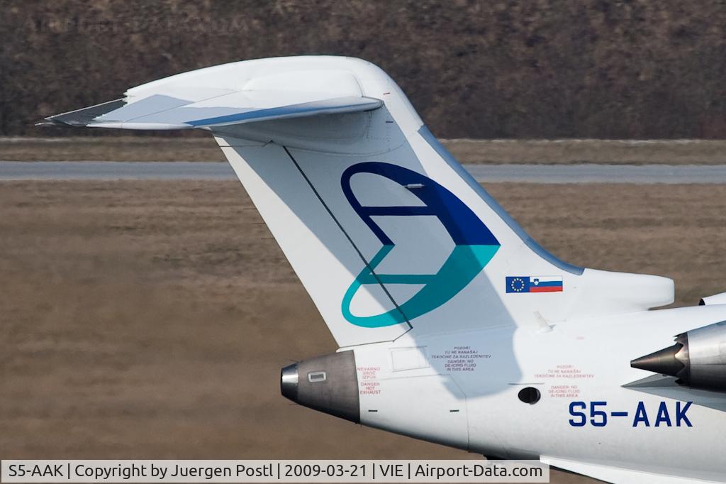 S5-AAK, 2007 Canadair CRJ-900ER (CL-600-2D24) C/N 15128, CRJ900