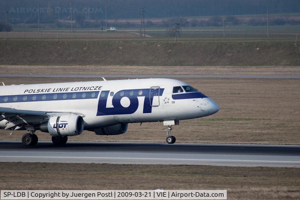 SP-LDB, 2004 Embraer 170ST (ERJ-170-100ST) C/N 17000024, Embraer ERJ-170