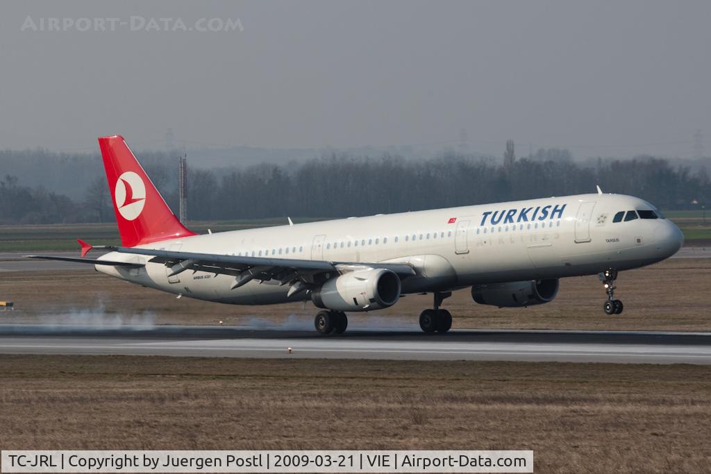 TC-JRL, 2008 Airbus A321-231 C/N 3539, Airbus A321-231