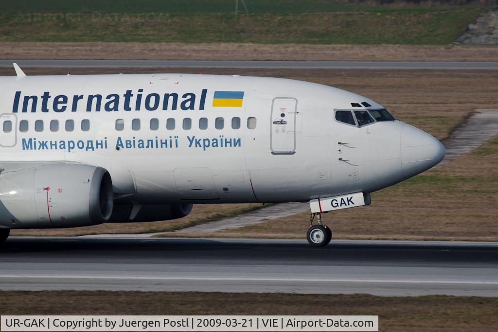 UR-GAK, 1992 Boeing 737-5Y0 C/N 26075, Boeing 737-5Y0