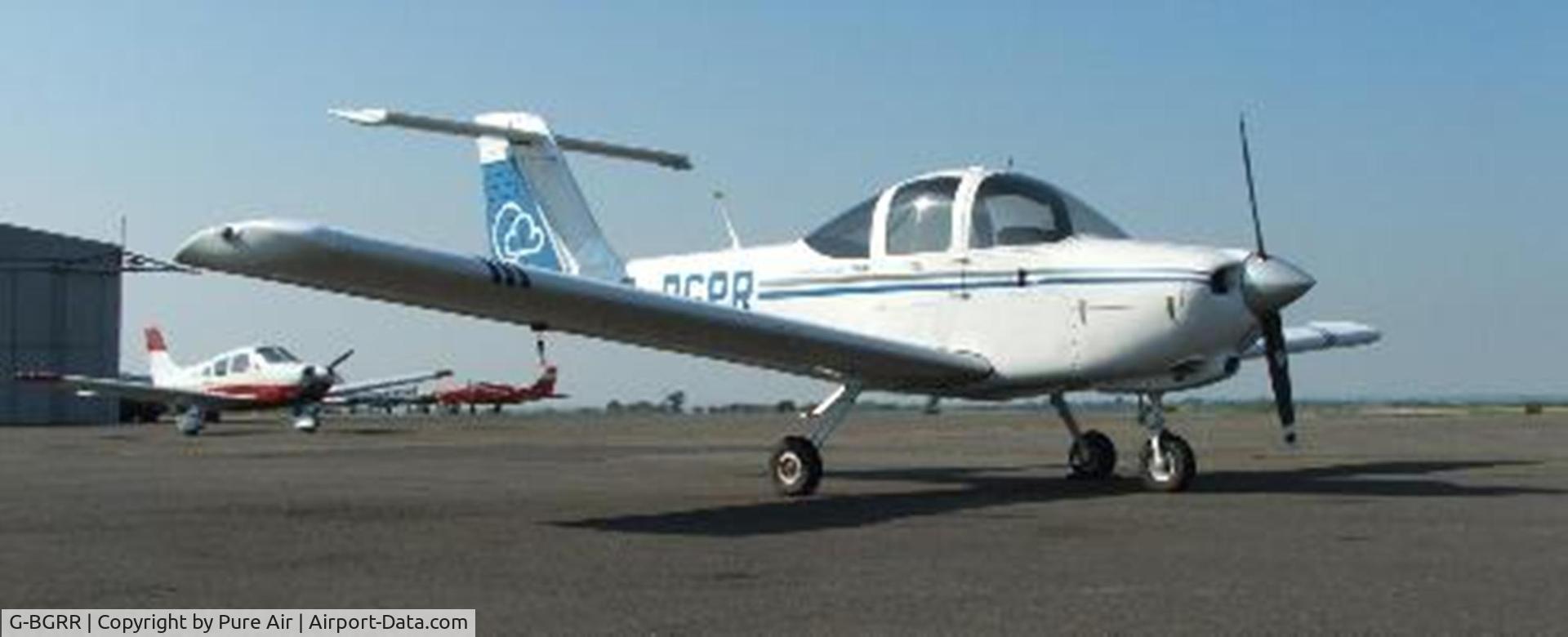 G-BGRR, 1978 Piper PA-38-112 Tomahawk Tomahawk C/N 38-78A0336, G-BGRR