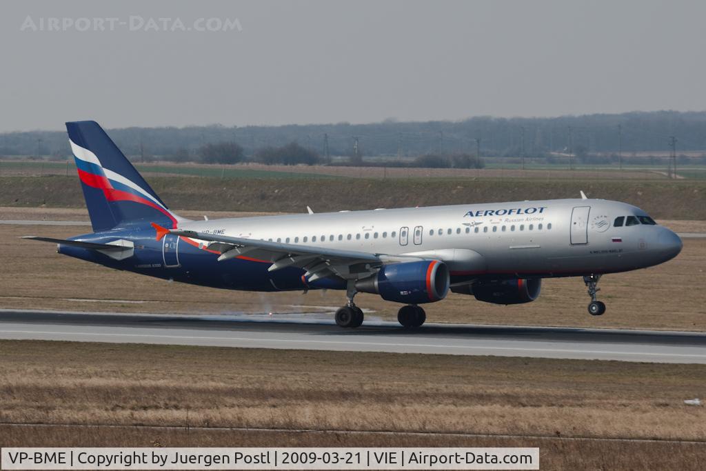 VP-BME, 2008 Airbus A320-214 C/N 3699, Airbus A320-214