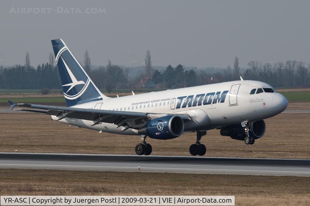 YR-ASC, 2007 Airbus A318-121 C/N 3220, Airbus A318-111