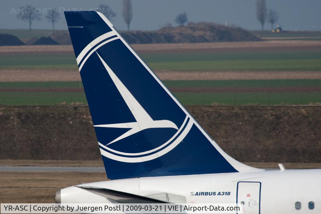 YR-ASC, 2007 Airbus A318-121 C/N 3220, Airbus A318-111