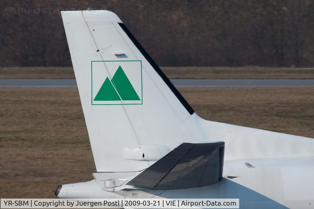 YR-SBM, 1995 Saab 2000 C/N 2000-014, Carpatair Saab 2000