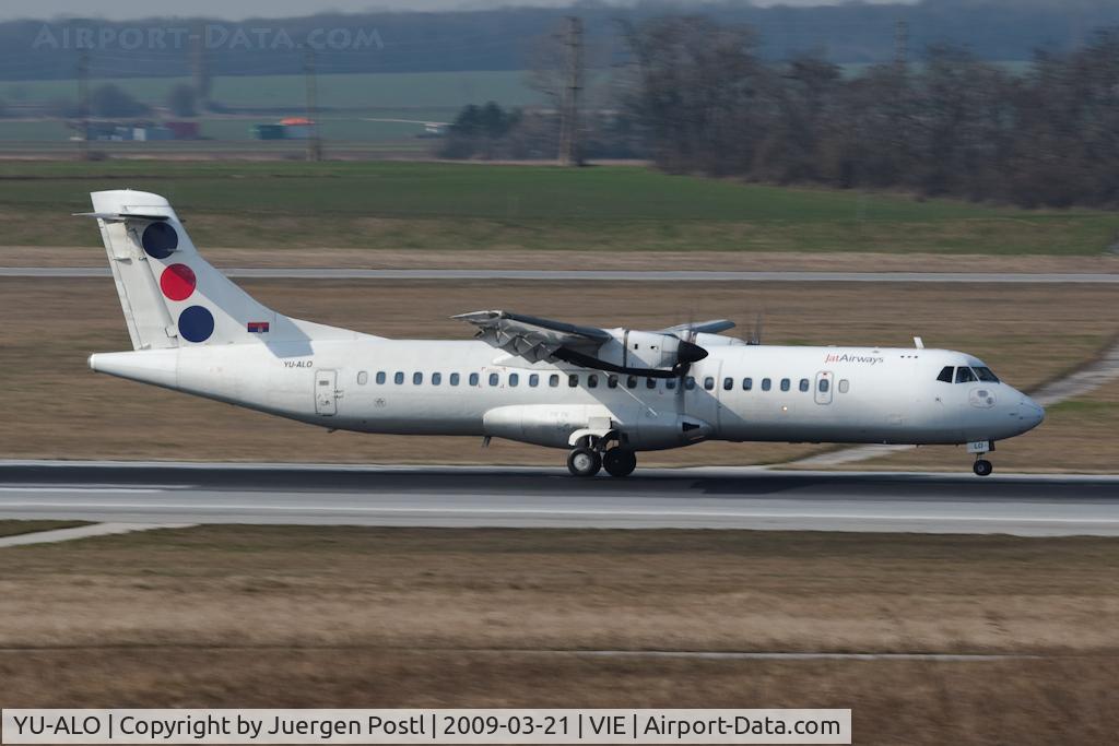 YU-ALO, 1990 ATR 72-202 C/N 186, ATR 72-202