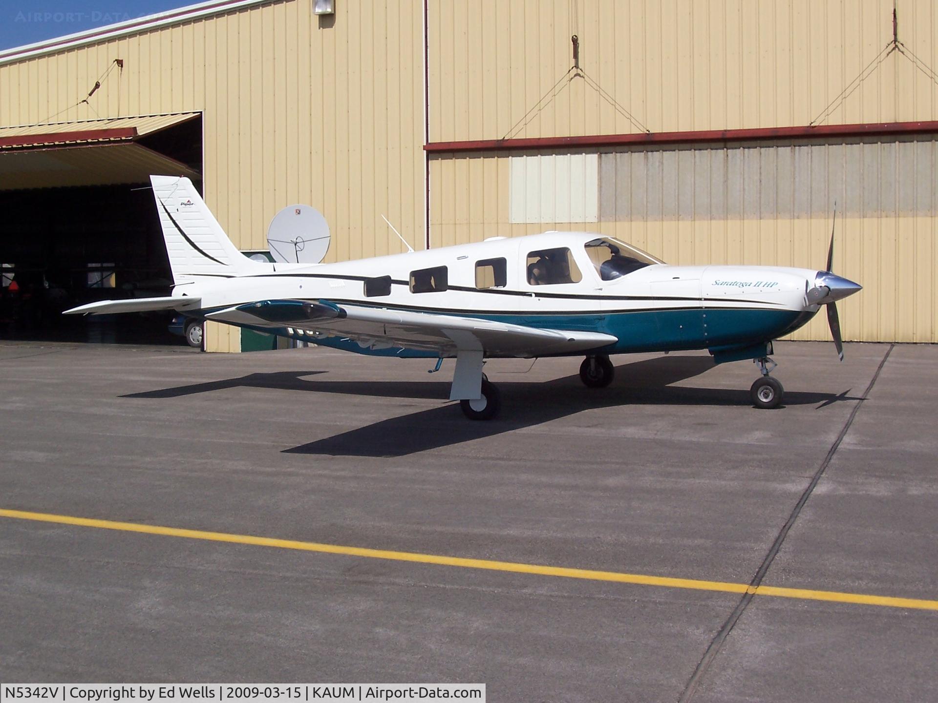 N5342V, 2002 Piper PA-32R-301 C/N 3246205, Just overhauled at AUM