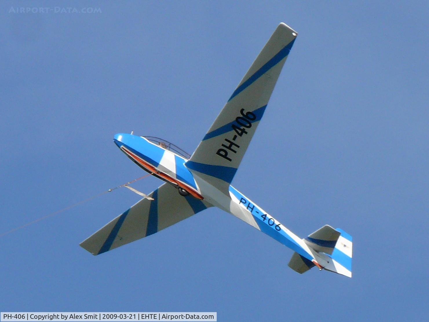 PH-406, Schleicher ASK-13 C/N 13414, Schleicher ASK13 PH-406 Vliegclub Teuge