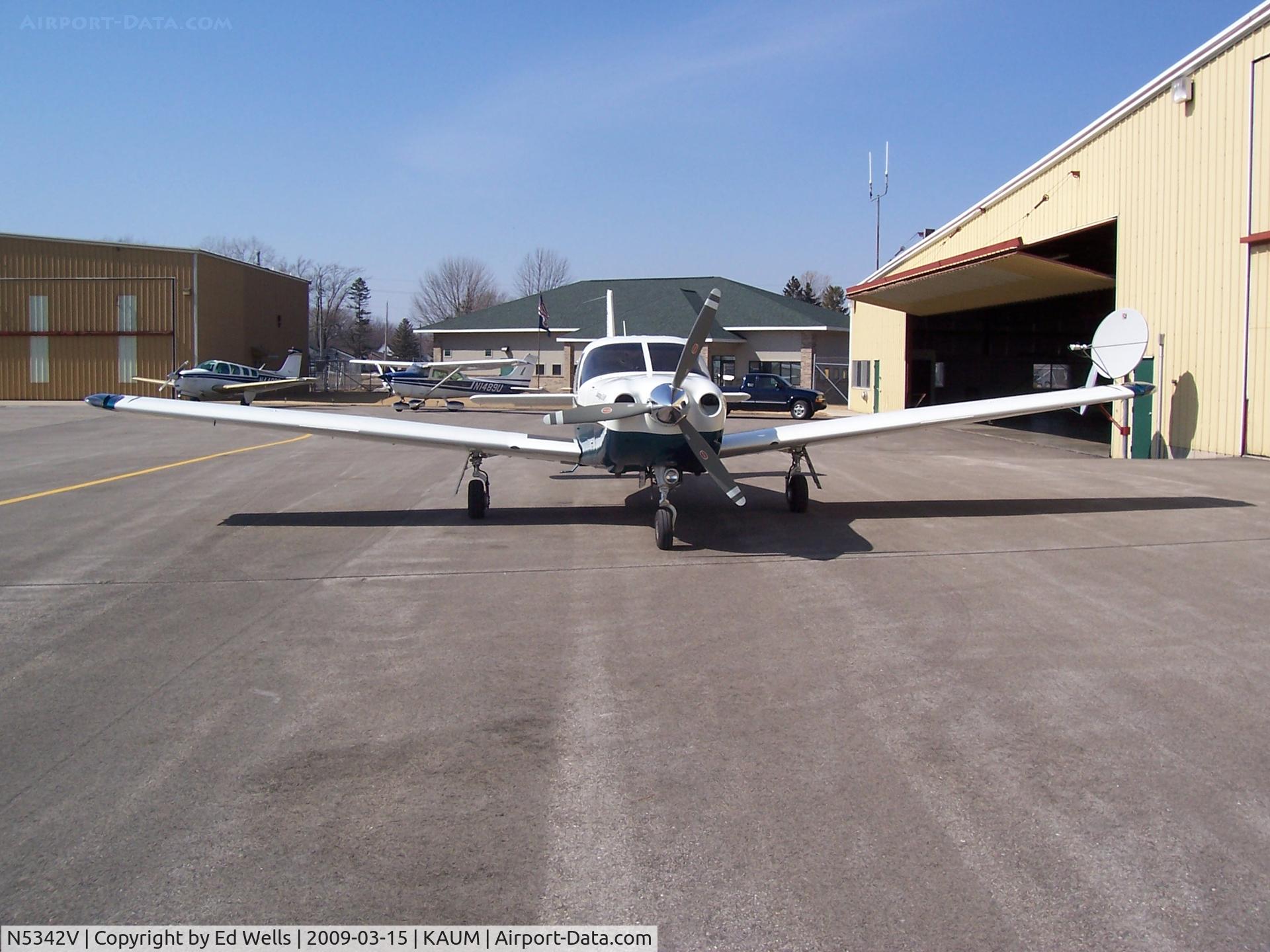 N5342V, 2002 Piper PA-32R-301 C/N 3246205, Front View