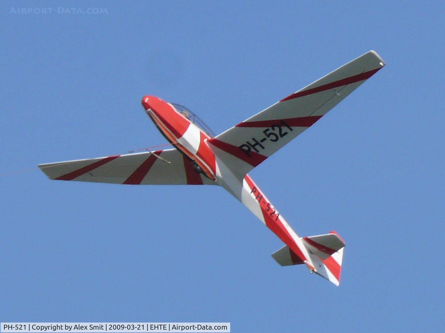 PH-521, Schleicher ASK-13 C/N 13498, Schleicher ASK13 PH-521 Vliegclub Teuge