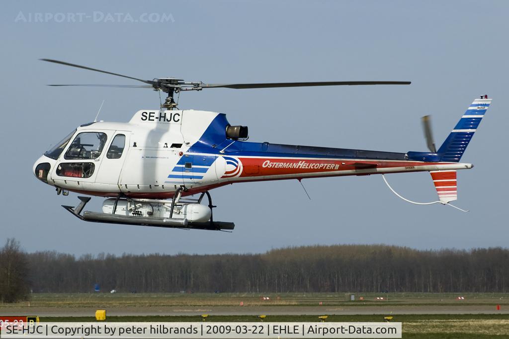 SE-HJC, 1986 Aerospatiale AS-350B-2 Ecureuil C/N 1940, Nice suprise this AS350B
