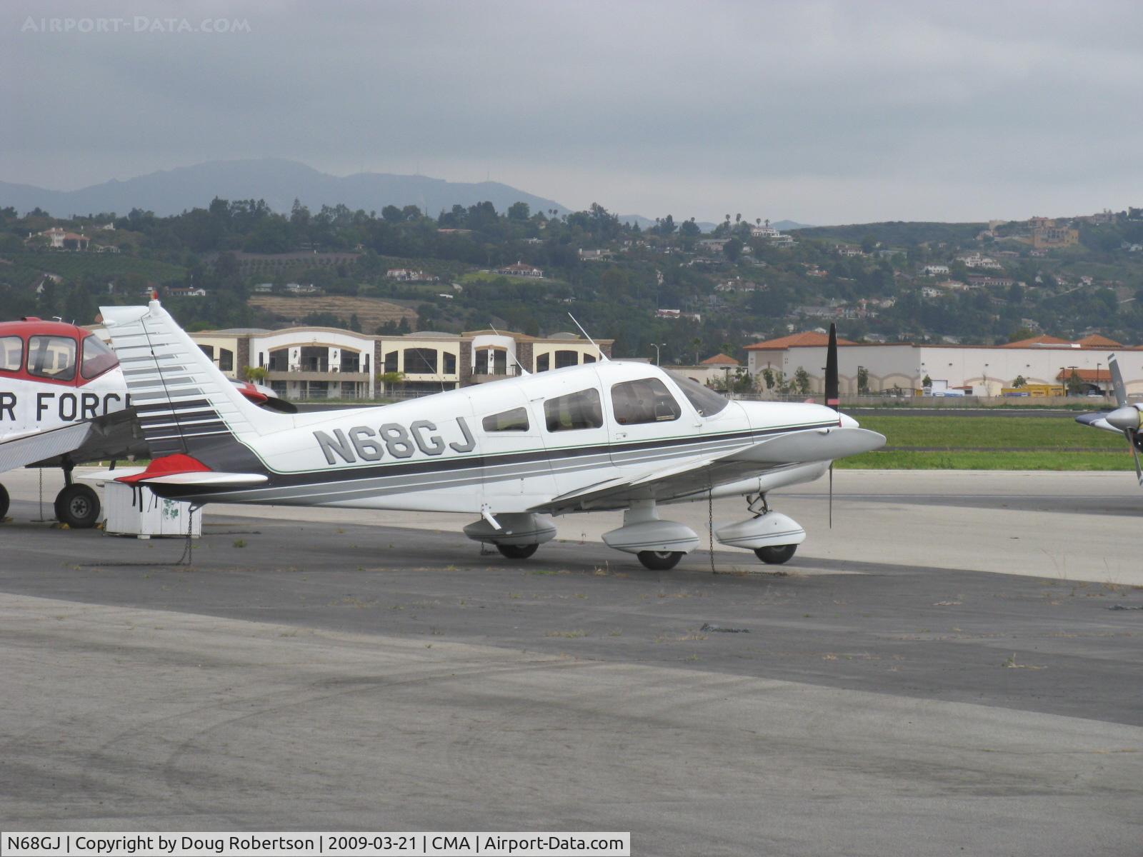 N68GJ, 1974 Piper PA-28-140 Cruiser C/N 28-7425210, 1974 Piper PA-28-140 Cherokee Cruiser, Lycoming O-320-E2A 150 Hp