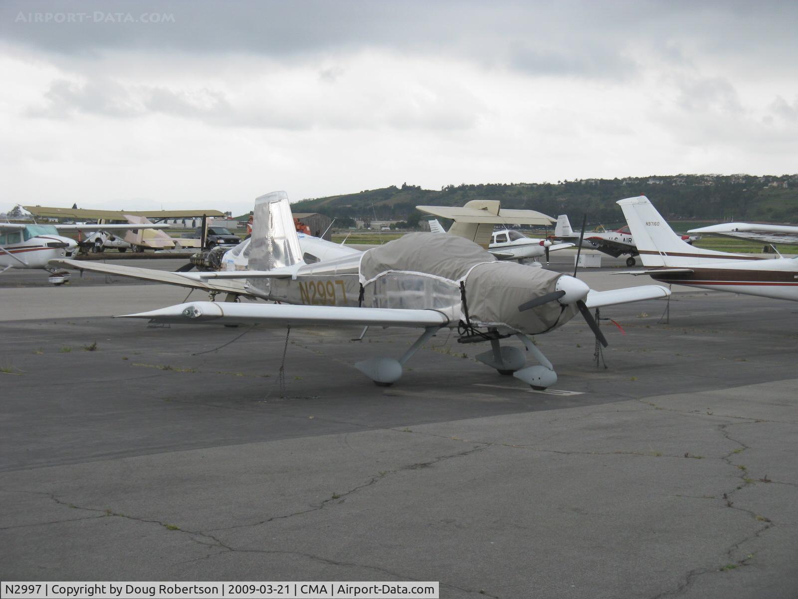 N2997, 2005 Vans RV-9A C/N 90875, 2005 Santavasci VAN's RV-9A, Subaru A/B