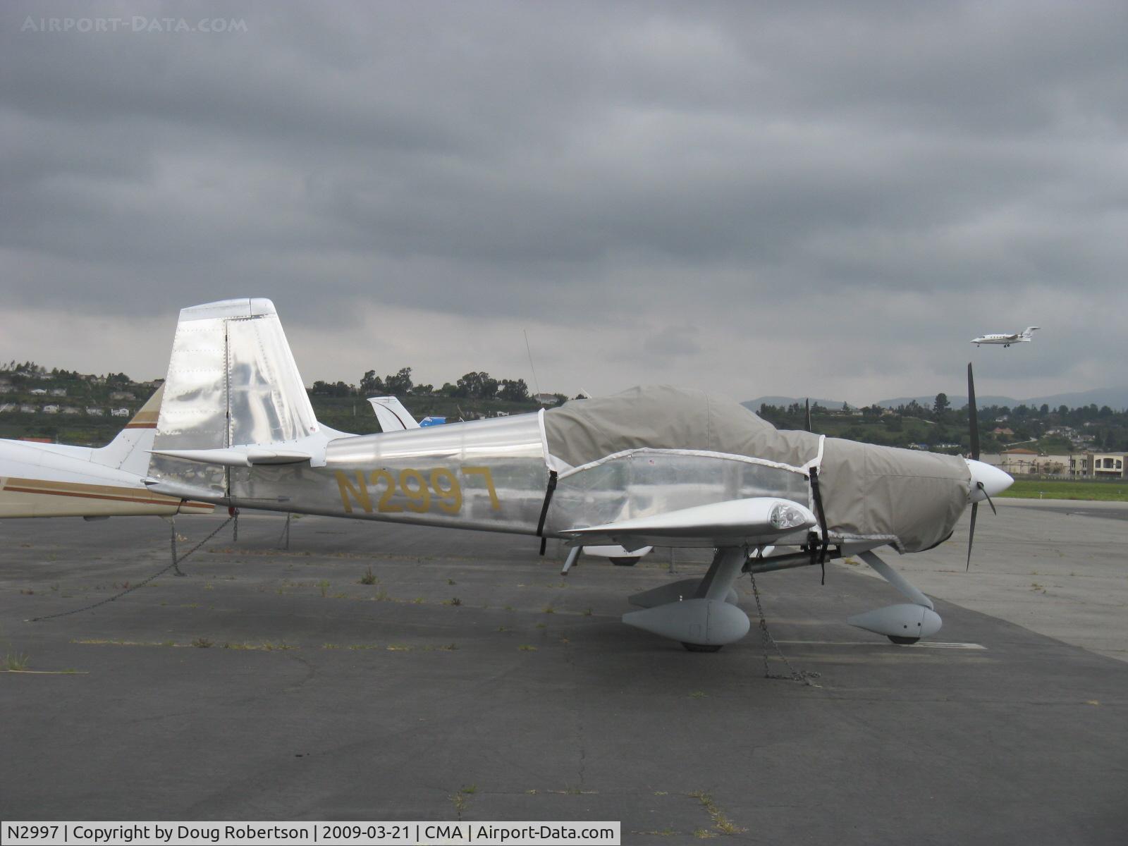 N2997, 2005 Vans RV-9A C/N 90875, 2005 Santavasci VAN's RV-9A, Subaru A/B