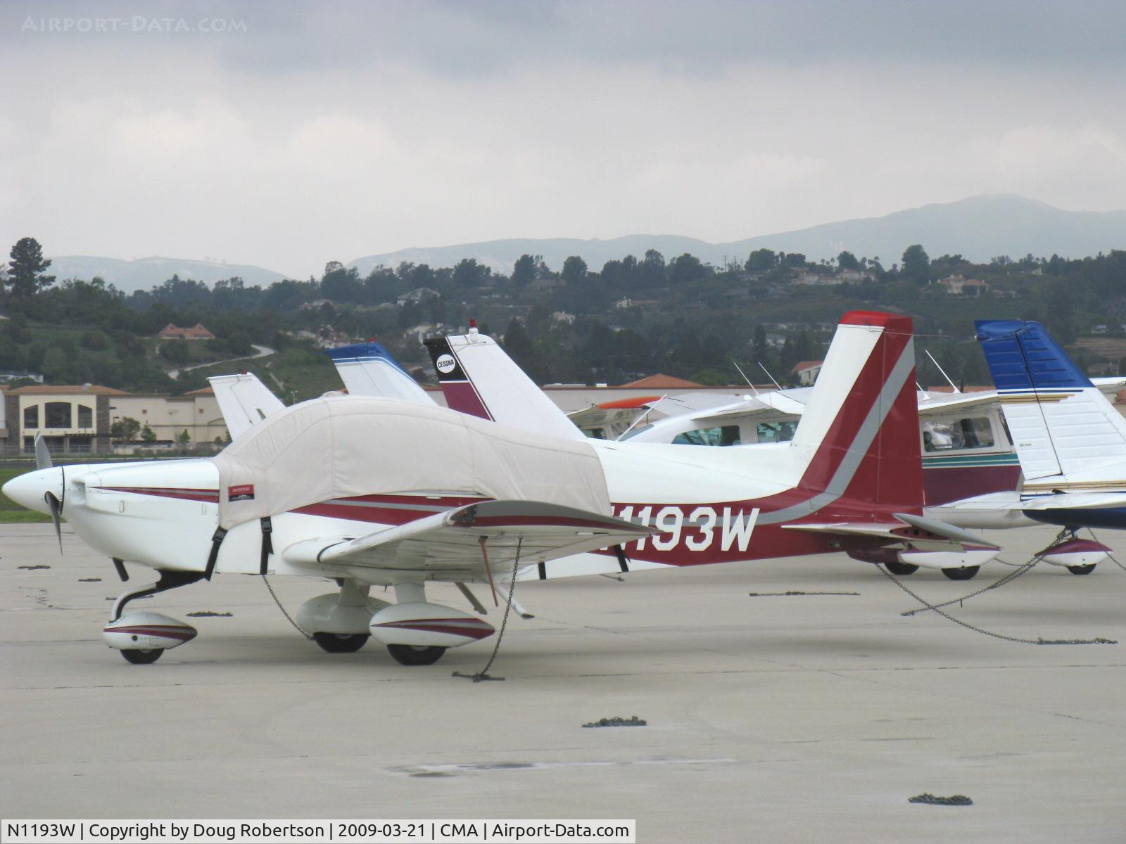 N1193W, 1991 American General AG-5B Tiger C/N 10072, 1991 American General AG-5B TIGER, Lycoming O&VO-360 180 Hp