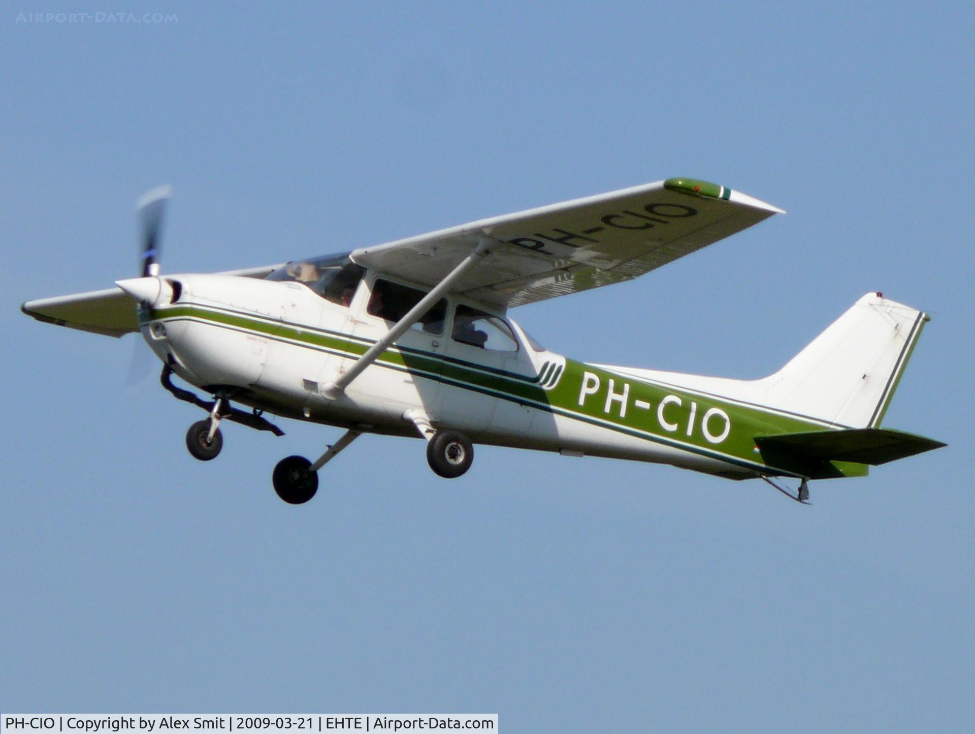 PH-CIO, Reims F172N Skyhawk C/N 1556, Cessna CF172N Skyhawk PH-CIO ATAS