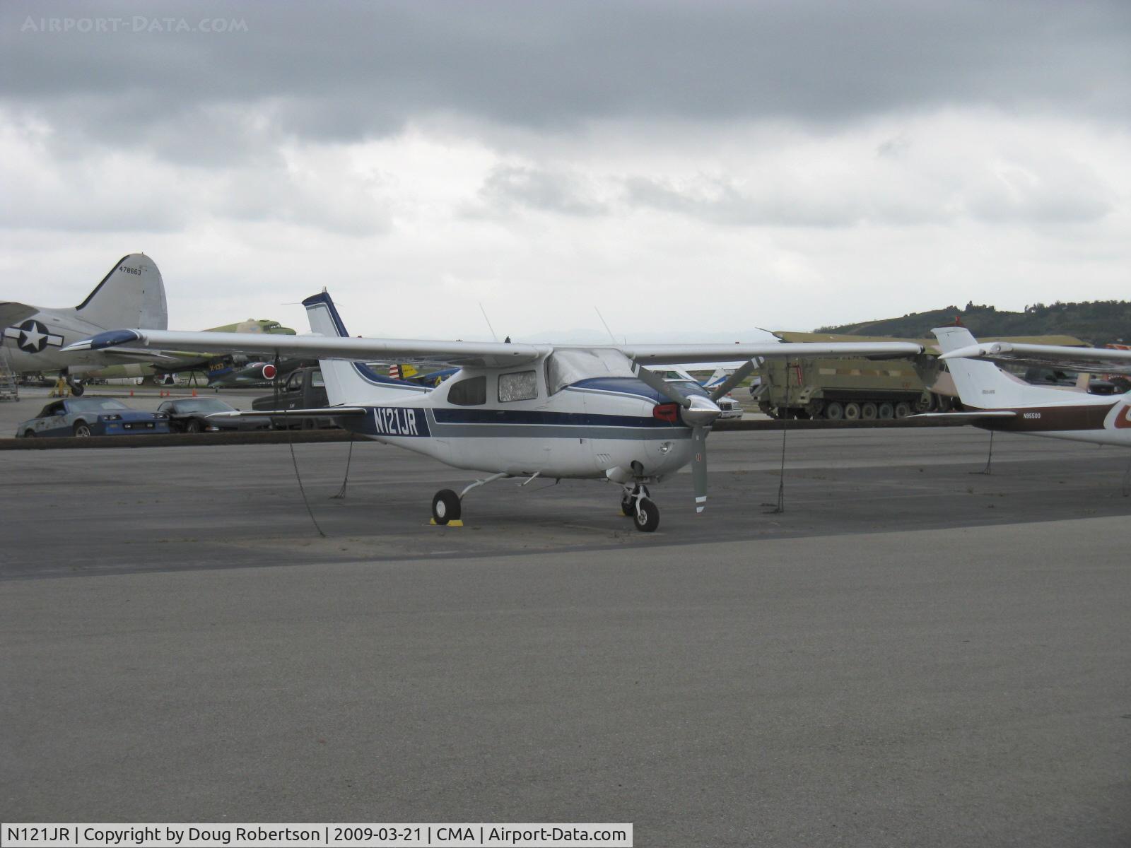 N121JR, 1977 Cessna T210M Turbo Centurion C/N 21061726, 1977 Cessna T210M TURBO CENTURION, Continental TSIO-520-NB 310 Hp