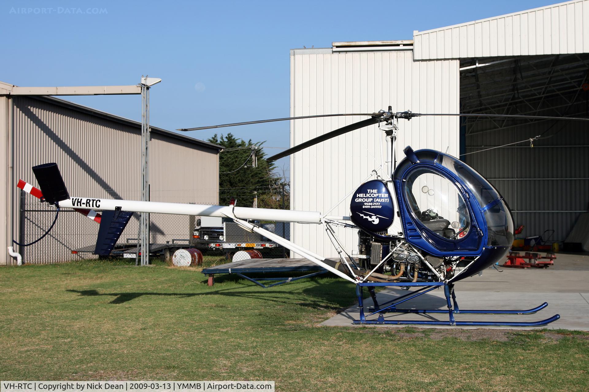 VH-RTC, 1980 Hughes 269C C/N 1201000, YMMB
