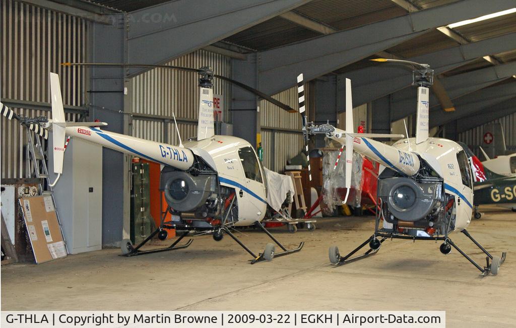 G-THLA, 2003 Robinson R22 Beta C/N 3462, A brace of Roninsons!