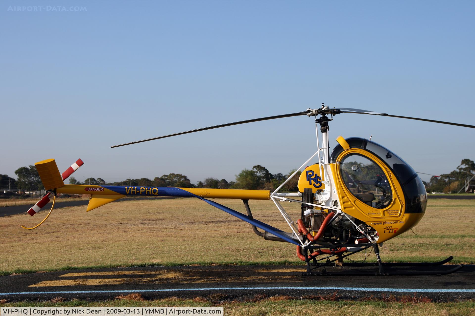 VH-PHQ, 2003 Schweizer 269C-1 C/N 0160, YMMB
