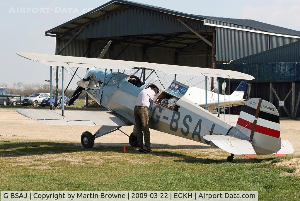G-BSAJ, 1954 CASA 1-131E Jungmann C/N 2209, Wonderful aerobatics!