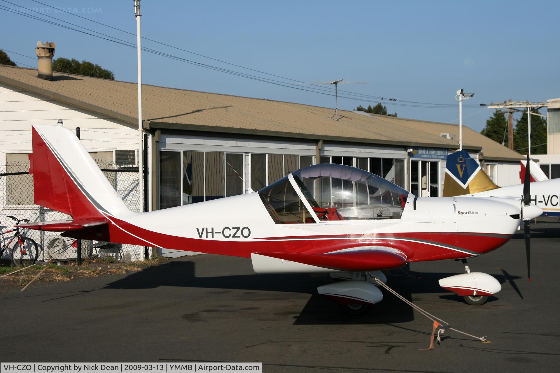 VH-CZO, 2006 Evektor-Aerotechnik Sportstar C/N 2006-0615, YMMB