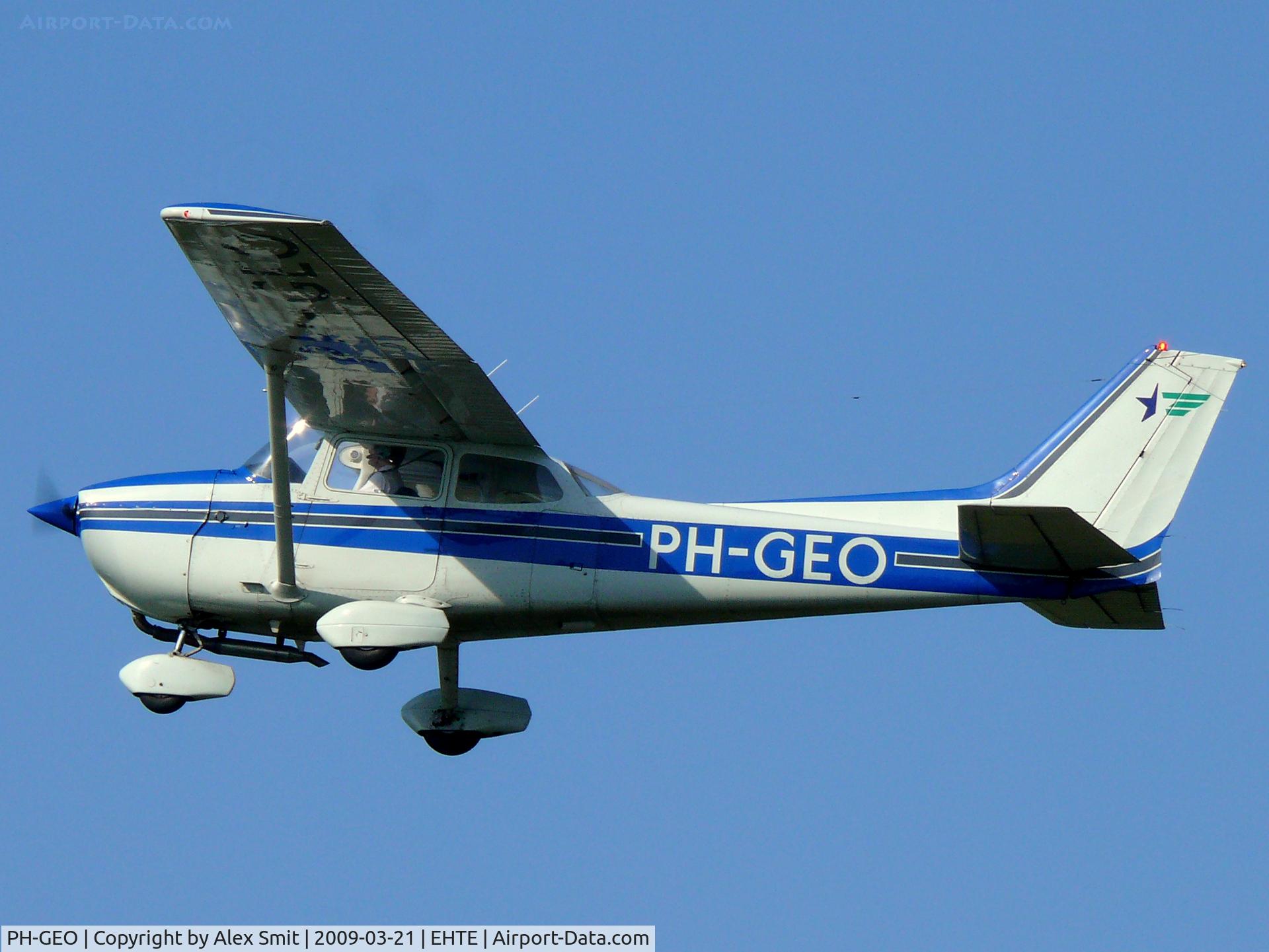 PH-GEO, 1979 Reims F172N Skyhawk C/N 1837, Cessna CF172N Skyhawk PH-GEO Stella Aviation
