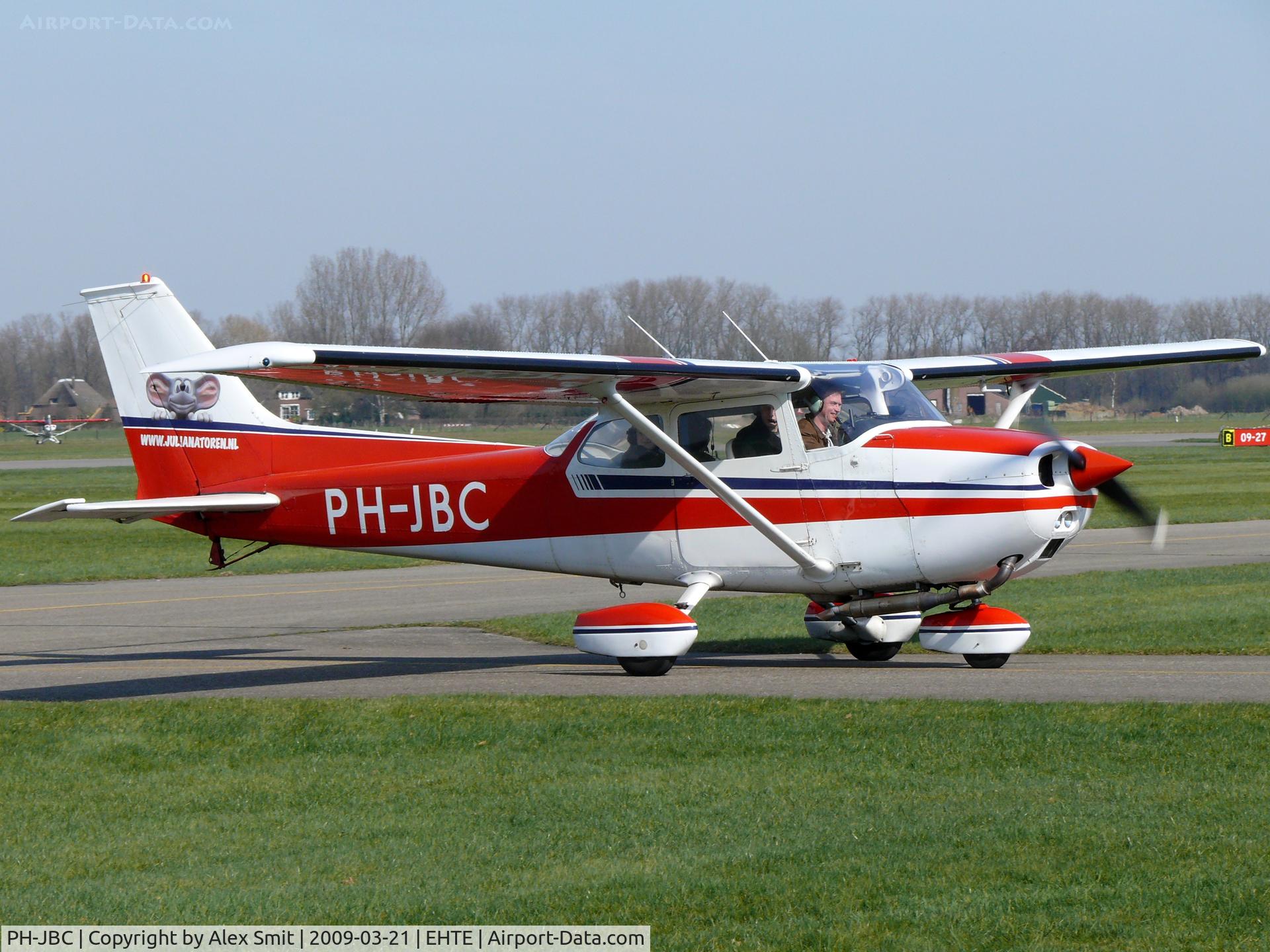 PH-JBC, 1973 Reims F172M Skyhawk C/N 0960, Cessna CF172M Skyhawk PH-JBC