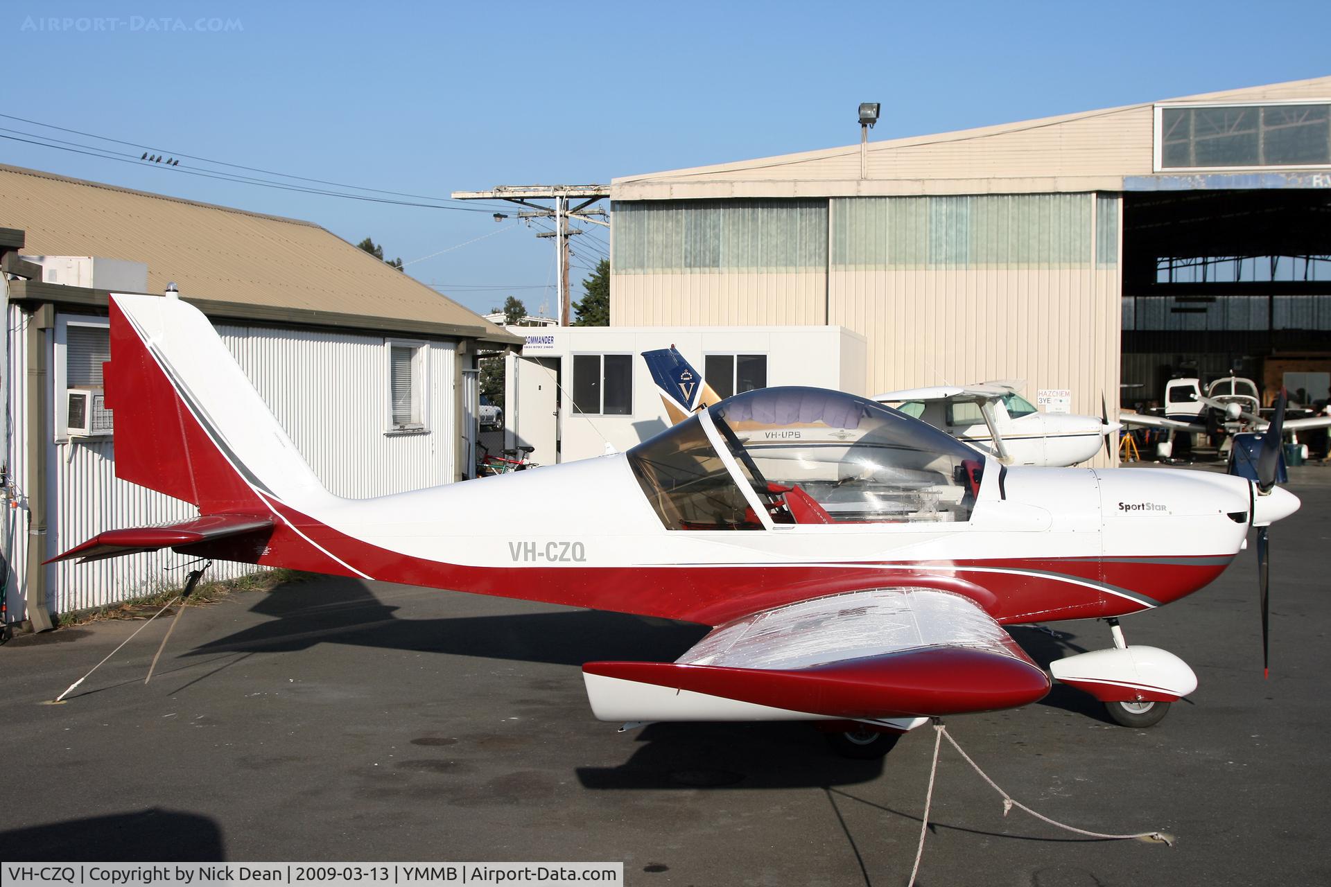 VH-CZQ, 2006 Evektor-Aerotechnik Sportstar C/N 2006-0701, YMMB