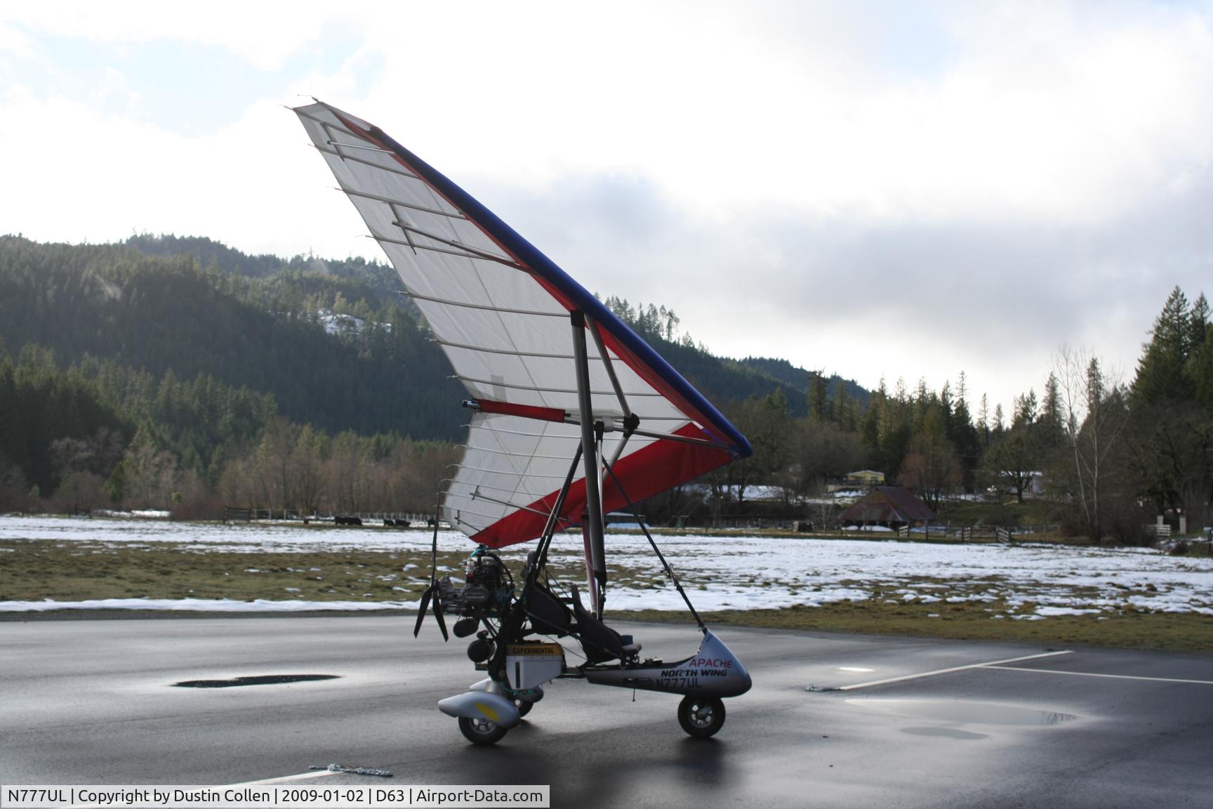 N777UL, North Wing APACHE C/N 2C290537306, Side view
