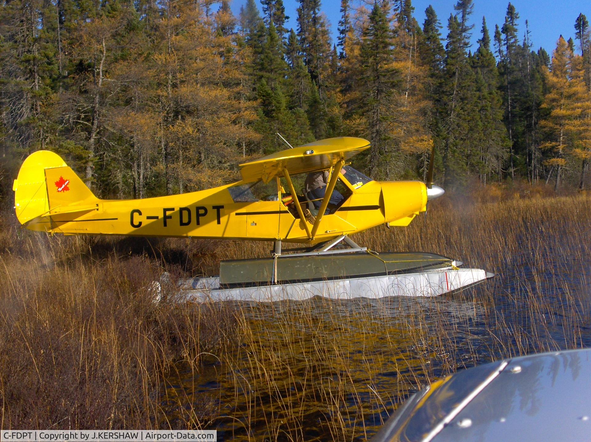 C-FDPT, 1998 Custom Flight North Star C/N 107, DPT on an unknown lake