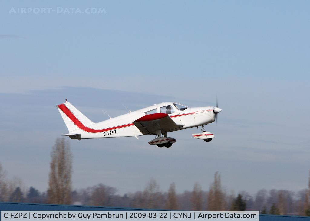 C-FZPZ, 1967 Piper PA-28-140 C/N 28-23181, Departing