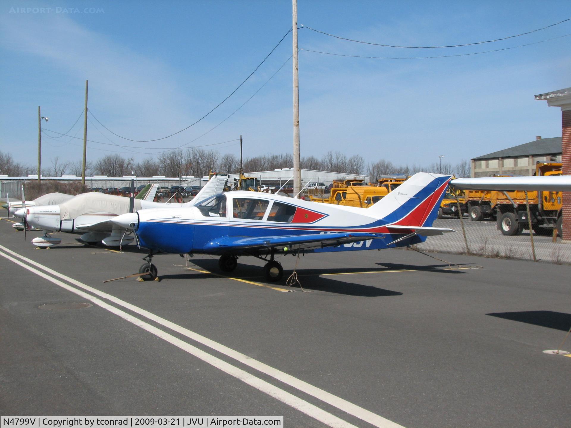 N4799V, 1968 Bellanca 17-30 C/N 30088, at Queen City