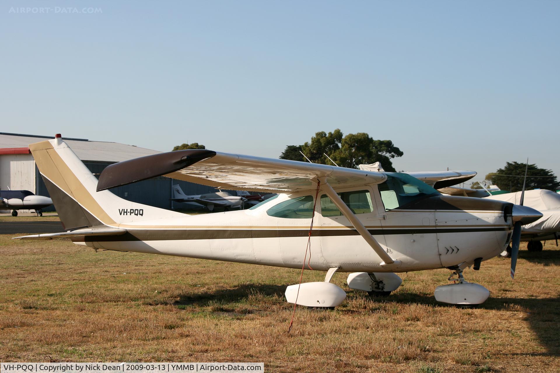 VH-PQQ, 1965 Cessna 182H Skylane C/N 18256461, YMMB