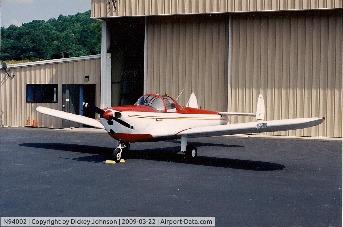 N94002, 1946 Erco 415C Ercoupe C/N 1325, Shortly after reassembly