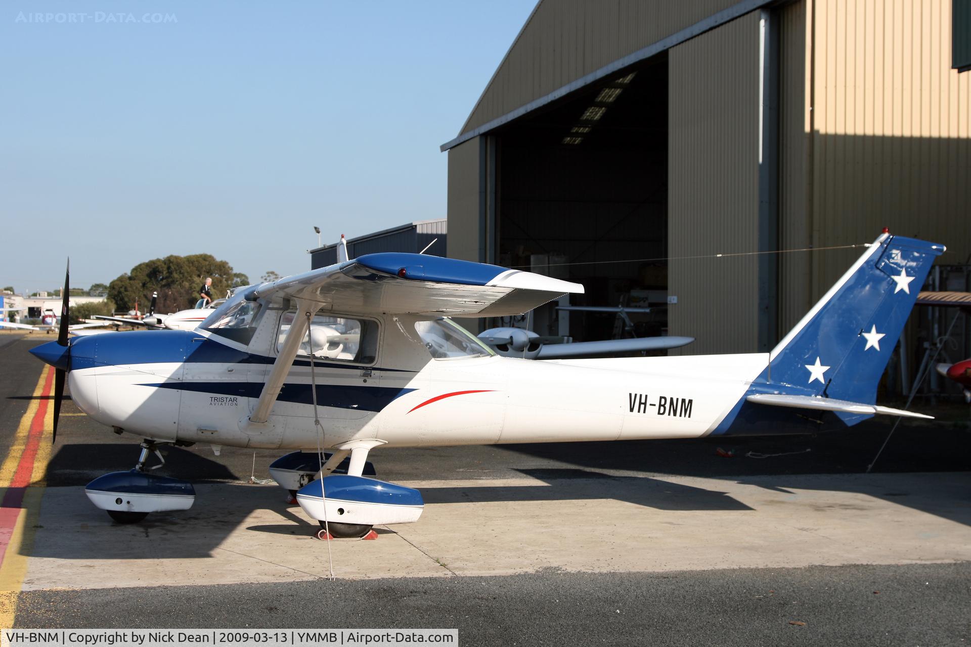 VH-BNM, 1977 Cessna 150M C/N 15079130, YMMB